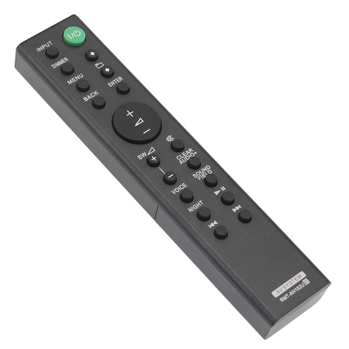 RMT-AH102U Replacement Remote Control Applicable for Sony Home Theatre System HT-XT100 HTXT100