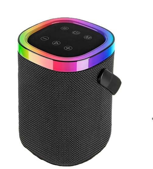 Proscan Elite Light Up Bluetooth Speaker - Small Portable Speaker with Lights | Portable Wireless Speakers | Outdoor Speakers