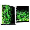 Skin Decal Vinyl Wrap for PS4 Sony Playstation 4 Console (Skins only) - Weed gonja