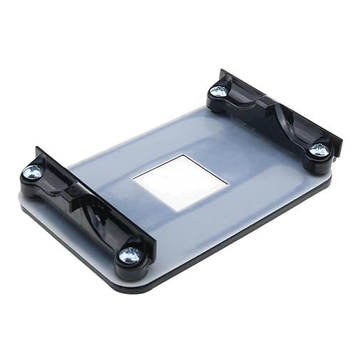 HLGHLG AM4 CPU Backplate Bracket, Reinforced Copper+ABS Plastic Heatsink Mounting Plate for AMD AM4 Socket (Ryzen 1000-5000 Series) - 90x54mm Mounting