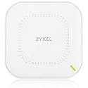 Zyxel WiFi 6 AX1800 Wireless Access Point | Mesh, MU-MIMO | WPA3-PSK Security | Cloud, App or Direct Management | PoE+ or AC Powered, Adapter Included