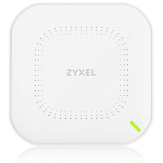 Zyxel WiFi 6 AX1800 Wireless Access Point | Mesh, MU-MIMO | WPA3-PSK Security | Cloud, App or Direct Management | PoE+ or AC Powered, Adapter Included