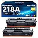 E-Z Ink 218A with Chip Compatible for HP 218A Toner Cartridges Black 218X Toner for HP Color LaserJet pro MFP 3301fdw Toner 3301cdw 3201dw 3301sdw