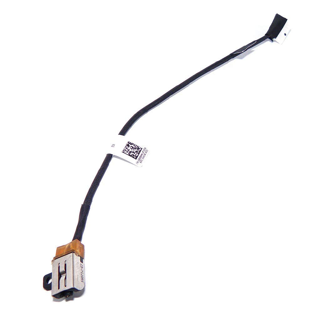 Eieshupug Charging Port DC in Power Jack Cable Replacement for Dell Inspiron 5765 5767 P66F P66F001 P66F002 DC30100YN00 R6RKM