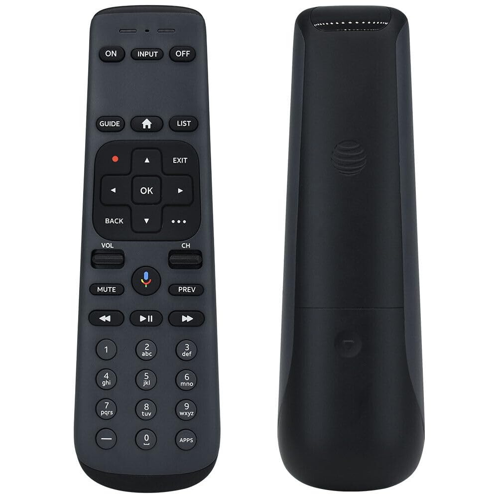 DirecTV Stream AT&T TV Now RC82V 2nd Generation Gemini Stream Voice Recognition Replacement Remote Control, Compatible with C71KW-200 & C71KW-400