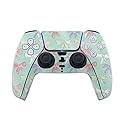 Glossy Glitter Gaming Skin Compatible with PlayStation 5 Controller - Drawn Bow - Premium 3M Vinyl Protective Wrap Decal Cover - Easy to Apply |
