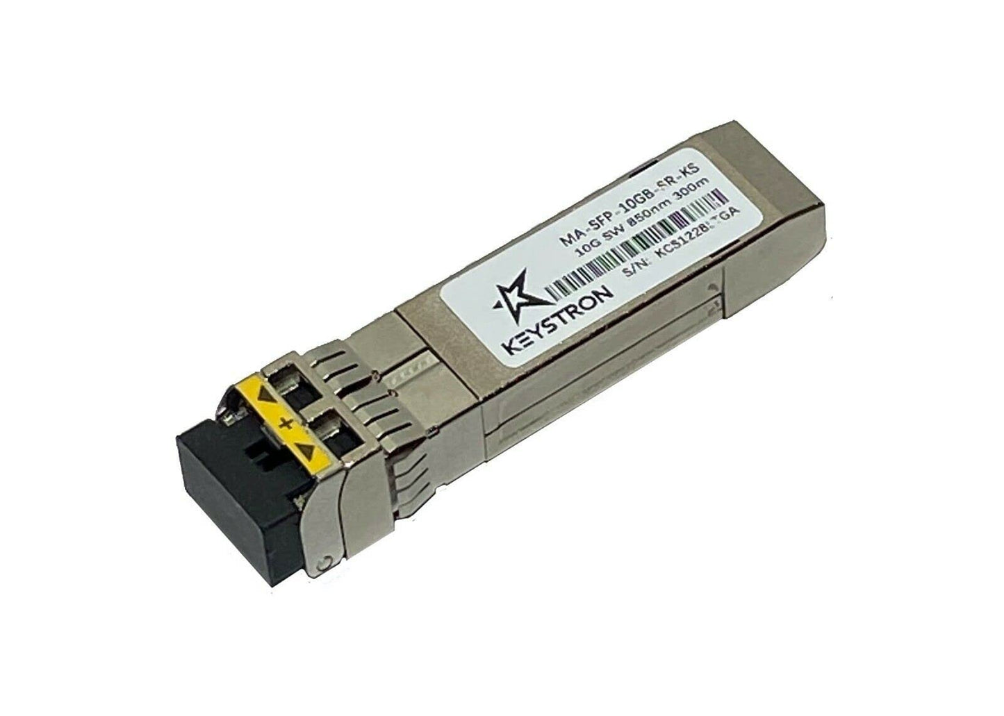 Keystron Compatible MA-SFP-10GB-SR 10GBASE-SR SFP+ 850nm 300m Transceiver