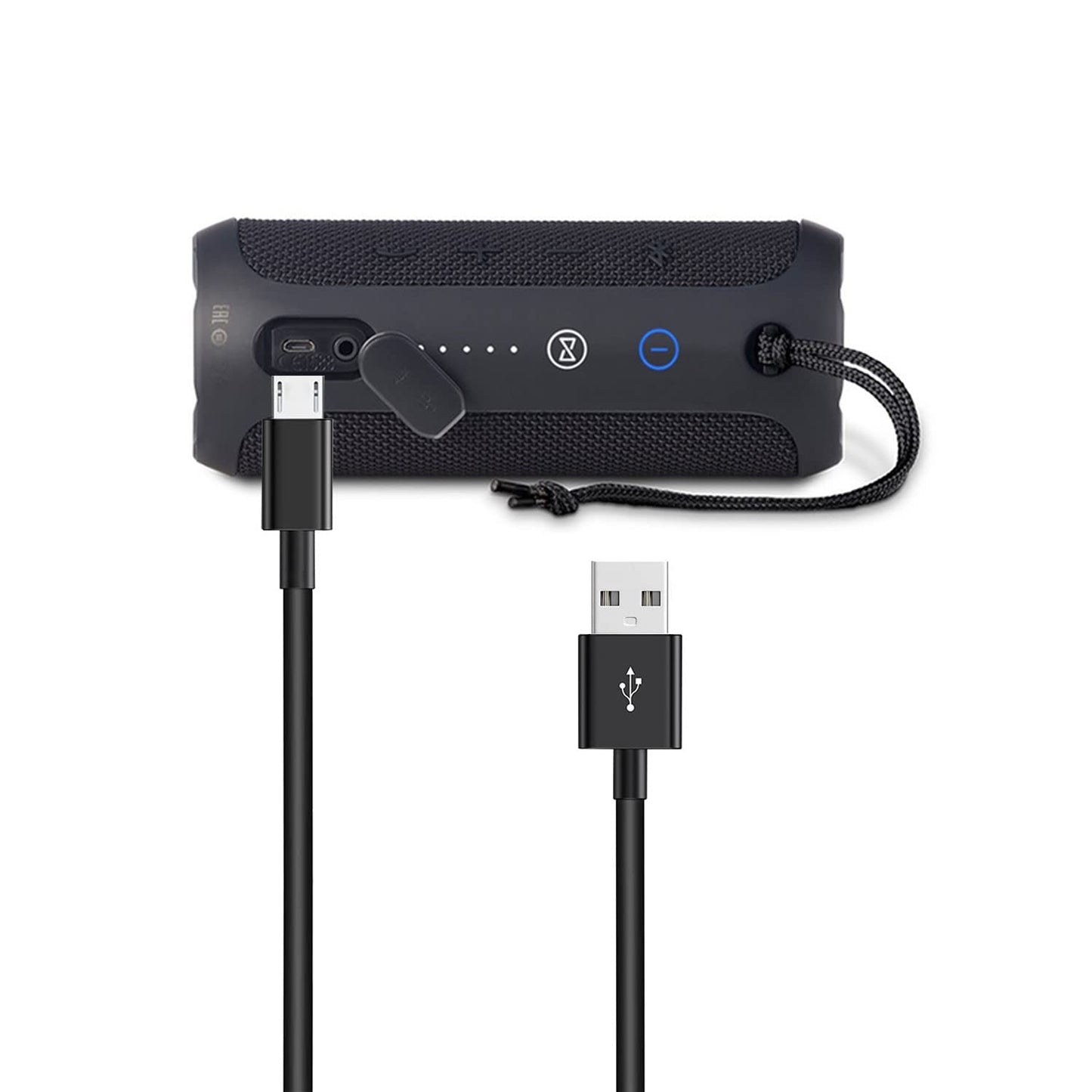 5Ft(60in) Micro USB Charger Cable for JBL Flip 4, Flip 3 ,Flip 2, JBL Charge 2+, Charge 3, JBL Pulse 2, Pulse 3, JBL Clip, Clip Plus, JBL Xtreme, JBL