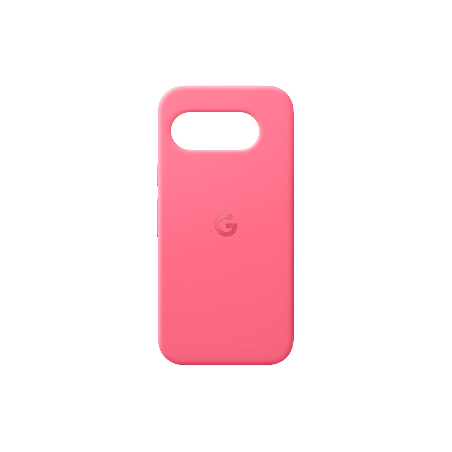 Google Pixel 9 + 9 Pro Case - Android Phone Case - Durable Protection - Stain-Resistant Silicone - Slim Design - Peony