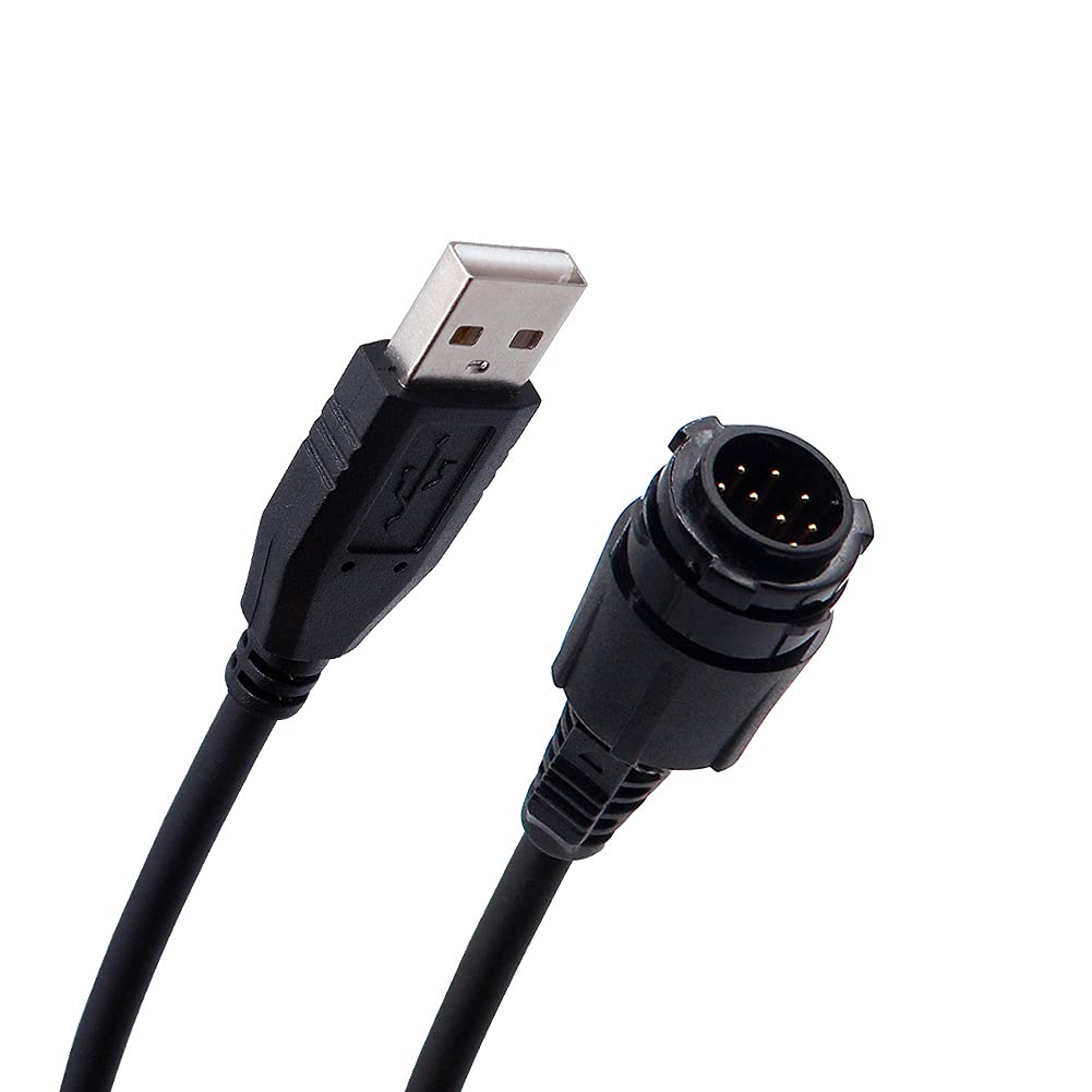 Accessoryway Replace HKN6184 USB Programming Channel Cable for Motorola MotoTrbo APX-4500 APX-6500 APX-7500 XTL5000 XTL2500 XPR-4550 DGM-4100 DGM-6100