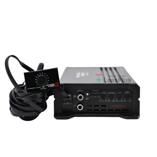 Cerwin-Vega XED Series Monoblock Amp 600W Max Class D 1 Channel XED6001D