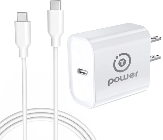 T POWER USB-C Charger for TP-Link Deco M3 M4 M4R M5 M9 Plus Whole Home Mesh WiFi System Ac Dc Adapter Power Supply Cord