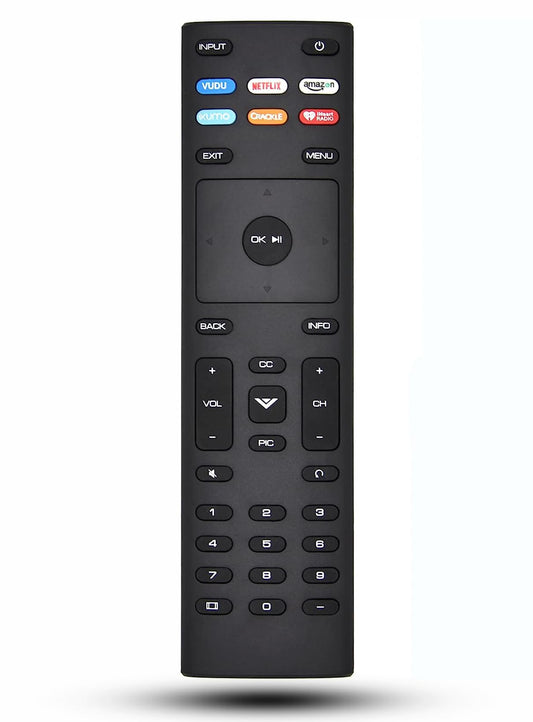 Universal Remote Control Replacement for Vizio Smart TV E60-E3 D24f-F1 D43f-F1 E43-E2 E75-E1 M55-D0 M50-E1 M50-D1 M558-G1 M557-G0 M65-E0 M658-G1