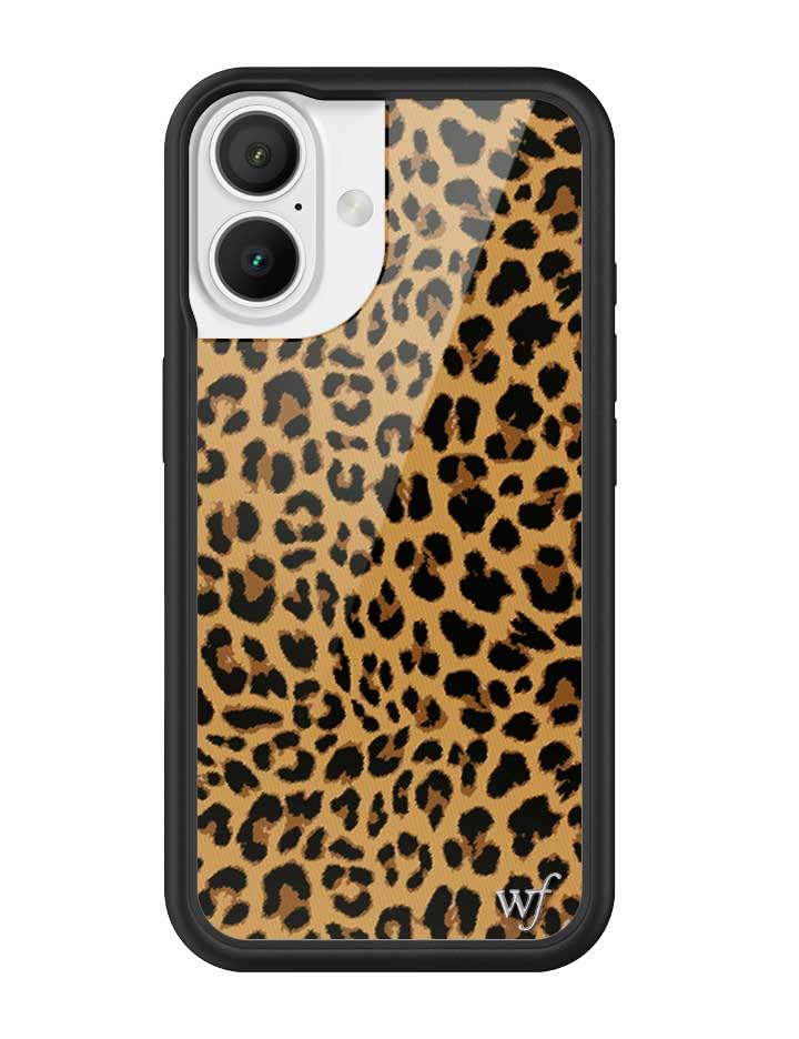 Wildflower Cases - Compatible with iPhone 16 | Protective Bumper, 6.5ft Drop Test Certified, Women Owned Small Business | Meow