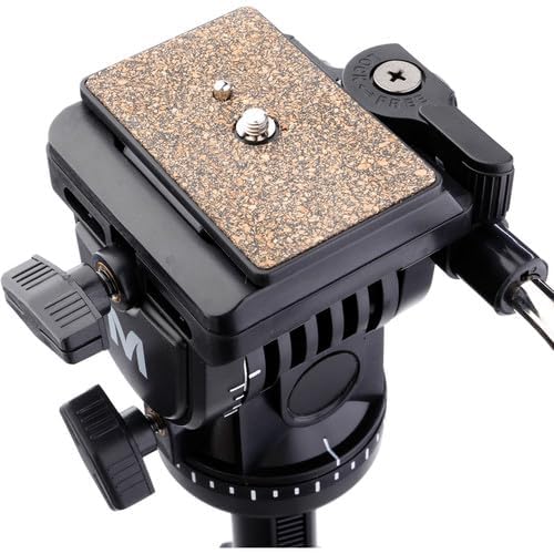 Magnus VT-QRP30 Quick Release Plate for VT-300, 350 & 400 and VPH-20 Tripods