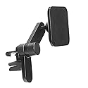 Peak Design Mobile Car Vent Mount, Non-Charging, Magnetic Mounting Technology, Adjustable, Aluminum Construction, 360-Degree Swivel Arm, Compatible