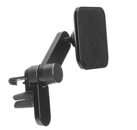 Peak Design Mobile Car Vent Mount, Non-Charging, Magnetic Mounting Technology, Adjustable, Aluminum Construction, 360-Degree Swivel Arm, Compatible