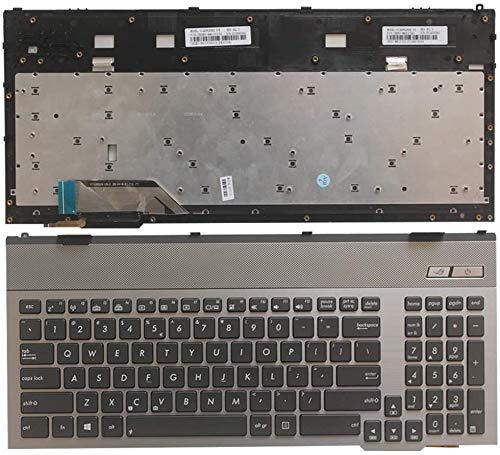 Laptop Replacement Keyboard Fit Asus G55 G57 G55V G55VW G57V G57VW US Layout Backlight