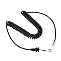 Zerone Replacement Speaker Mic Microphone Cable Microphone Cord for YEASU MH-48A6J, FT-7800, FT-8800, FT-8900, FT-7100M, FT-2800M, FT-8900R