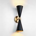 Edwarmlux Indoor Wall Sconces, Modern Wall Lights, Up and Down Wall Mount Light, Dimmable Hardwired Wall Light for Bedroom, Living Room, Hallway