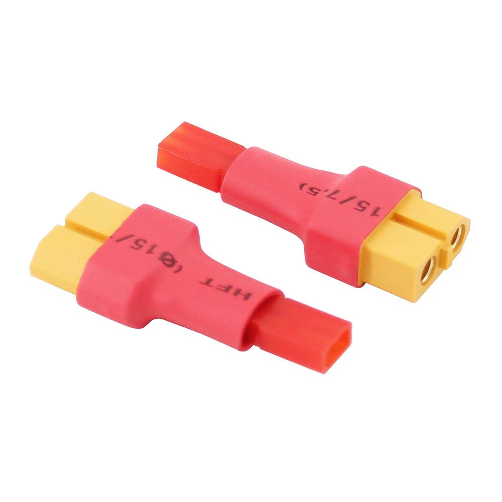 OliRC 3pcs XT60 / XT-60 Female to JST Wireless Connector Adapter(C51-3)