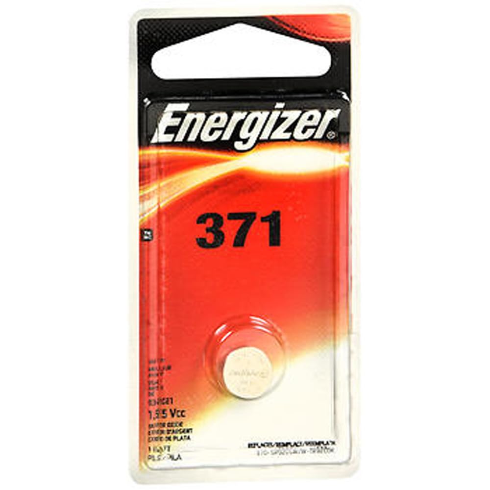 Energizer 371BPZ Zero Mercury Battery - 1 Pack