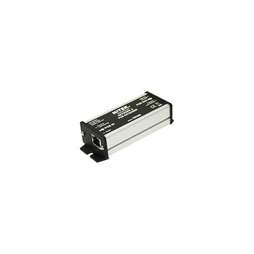 NITEK EE328 100 Base TX Full Duplex, 450 MA, 48 VDC, Network and POE Extender, RJ45 Connector
