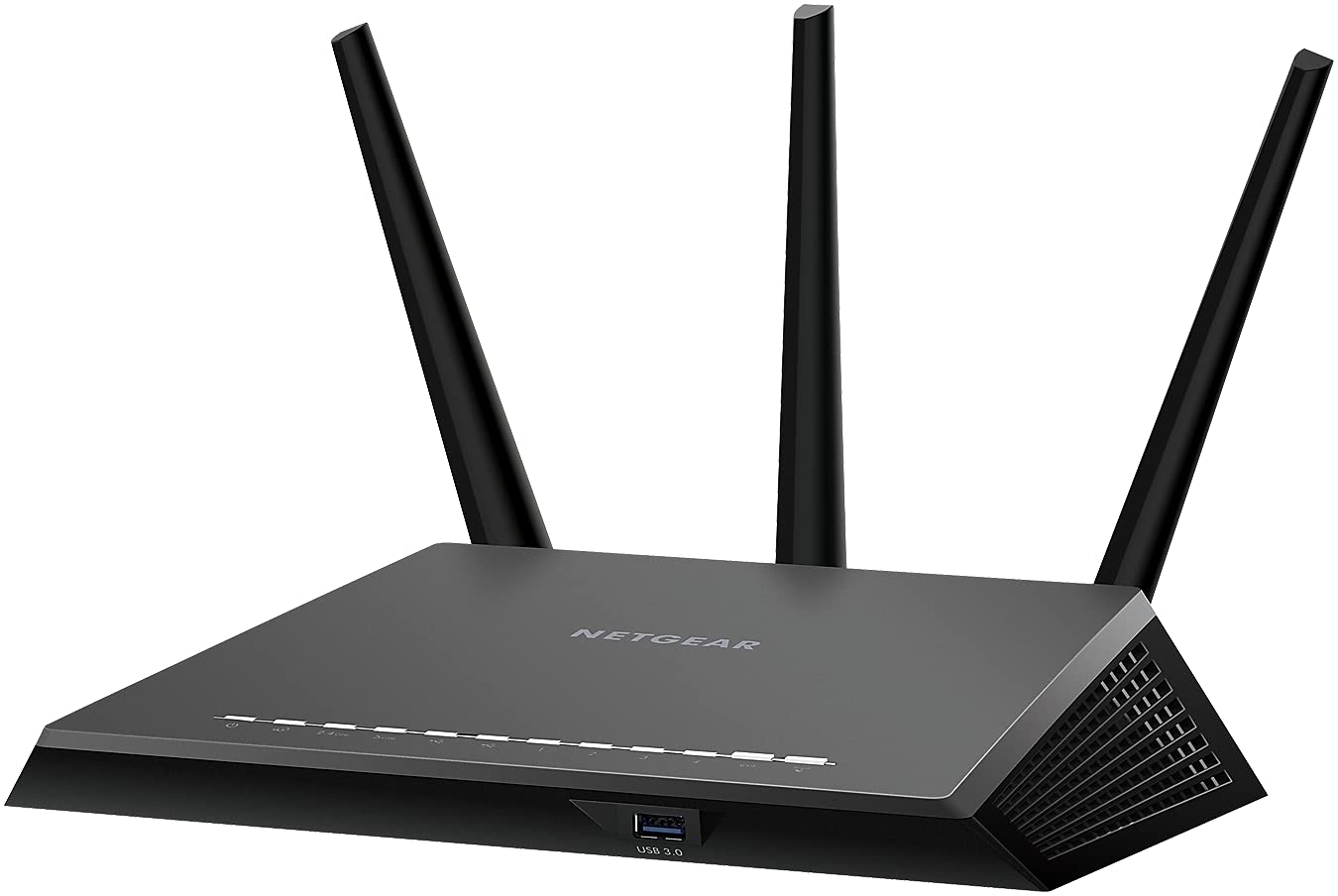 NETGEAR Nighthawk Smart Wi-Fi Router (R7000) - AC1900 Wireless Speed (Up to 1900 Mbps) | Up to 1800 Sq Ft Coverage & 30 Devices | 4 x 1G Ethernet