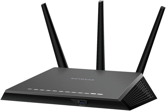 NetGear R7000P-100NAR Nighthawk AC2300 2Band WiFi Router - Certified Refurbished