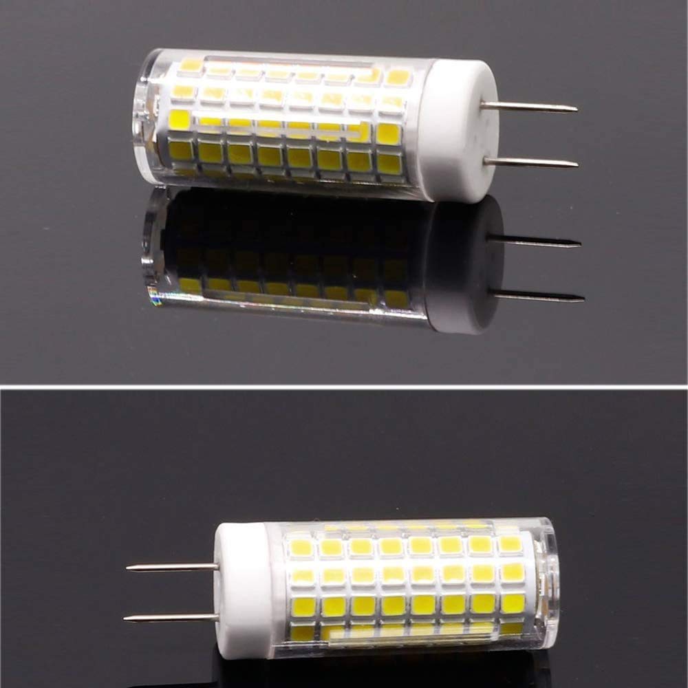 G MGY OLED LED GY8.6 Bulb,7W T4 G8 LED Bulb, 75W Halogen Bulb Replacement, GY8.6 Bi-pin Base Light Bulb, AC120V, for Under Counter Kitchen Lighting
