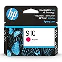 HP 910 Magenta Ink Cartridge | Works with OfficeJet 8010, 8020, Pro 8020, 8030 | Eligible for Instant Ink | 3YL59AN
