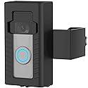 SZAOYU Anti-Theft Doorbell Door Mount,No-Drill Mounting Bracket for Video Doorbell Cover Holder Not Block Doorbell Sensor