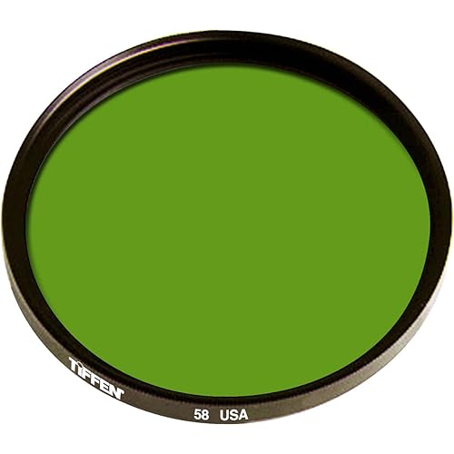Tiffen 52mm 58 Filter (Green)