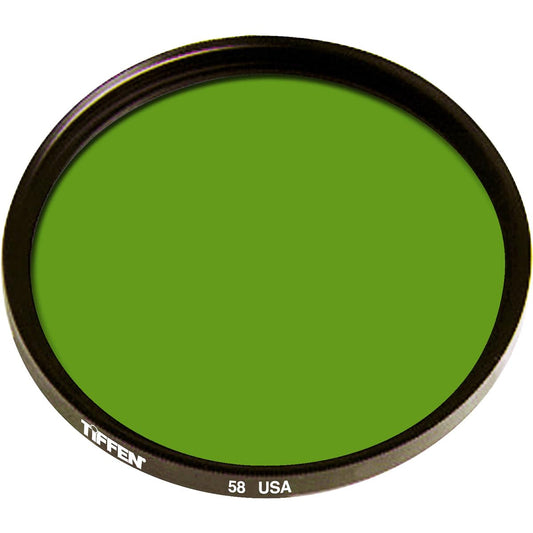 Tiffen 52mm 58 Filter (Green)