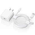 iPhone Charger ?Apple MFi Certified? 10FT Extra Long Fast Charging Type C to Lightning Cable with 20 PD USB C Wall Charger Block for iPhone 13/13…