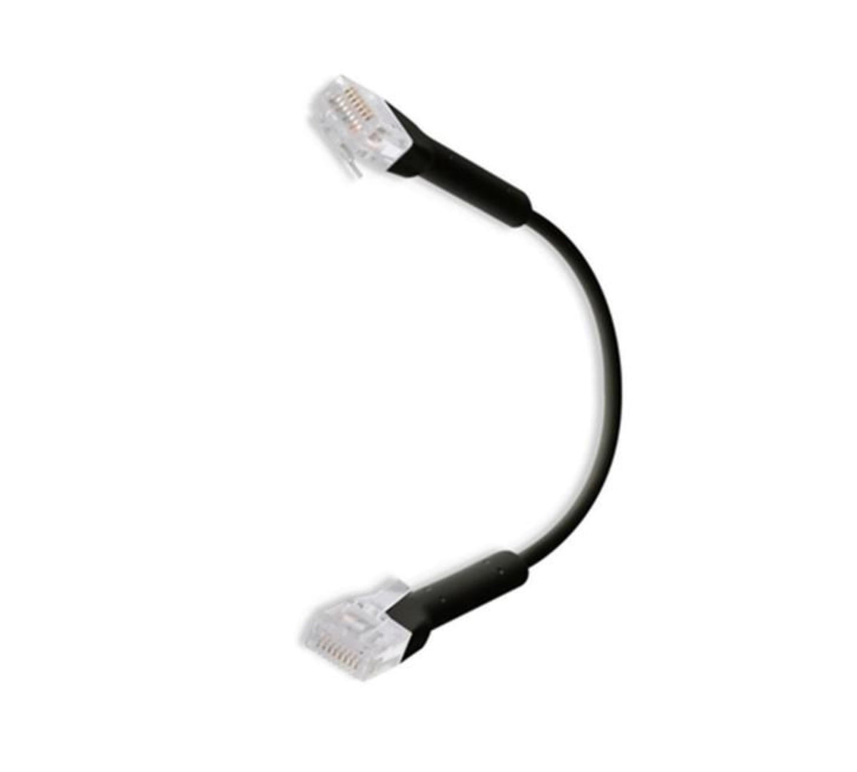 Ubiquiti Networks Accessories Brand Model Cable Network 1m US-Patch-1M-RJ45BK Unifi Cat6 Black