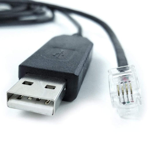 Washinglee 505 Control Cable for Meade HC Autostar/Audiostar/497, USB Firmware Upgrade Cable, for ETX127 ETX125 ETX-90 LXD75 LX80 LX90 and ETX 80.