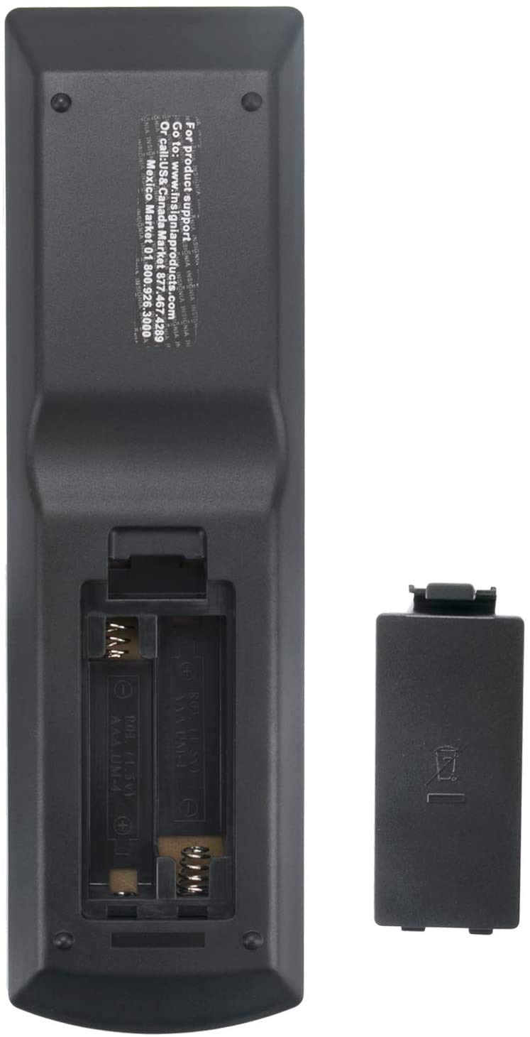 Universal Remote for All Insignia LED LCD HDTV TVs, Compatible with Insignia Remote NSRC02A12 NSRC03A13 NSRC4NA14 NSRC4NA16 NSRC4NA18 NSZRC101 RC8010A