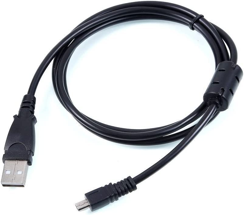 NTQinParts USB Data Sync Power Charging Cable Cord for Panasonic Lumix DMC-FH10 DMC-ZS50 DMC-TZ70 Digital Camera