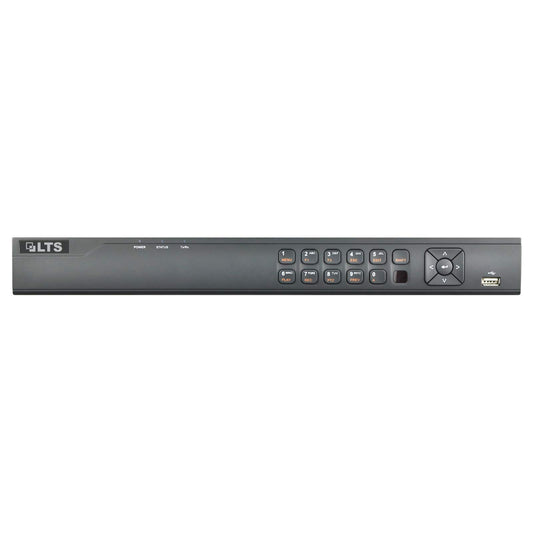 LTS, LTD8504K-ST-1TB, Platinum Professional Level 4 Channel HD-TVI 4.0 DVR, 1U, SATA up to 8TB,1TB Pre-Installed Storage
