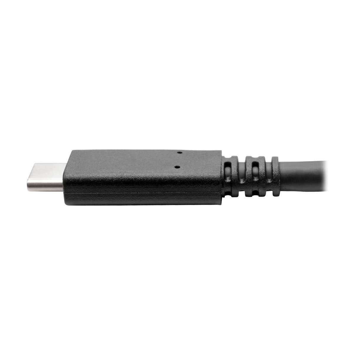 Tripp Lite USB C Cable w/ 5A Rating 20V (100W) 10 Gbps M/M USB 3.1 Gen 2 USB Type C USB-C USB Type-C 3ft 3' (U420-003-G2-5A), Black