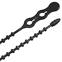 Gardner Bender 8 in. L Black Beaded Cable Tie 40 pk