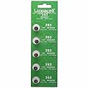 LOOPACELL SR754W 393 Silver Oxide Watch Battery 5 Pack