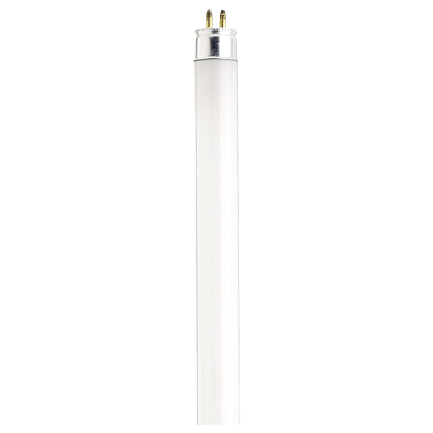 Satco S1905 3000K 8-Watt Mini Bi Pin T5 Preheat Lamp, Warm White