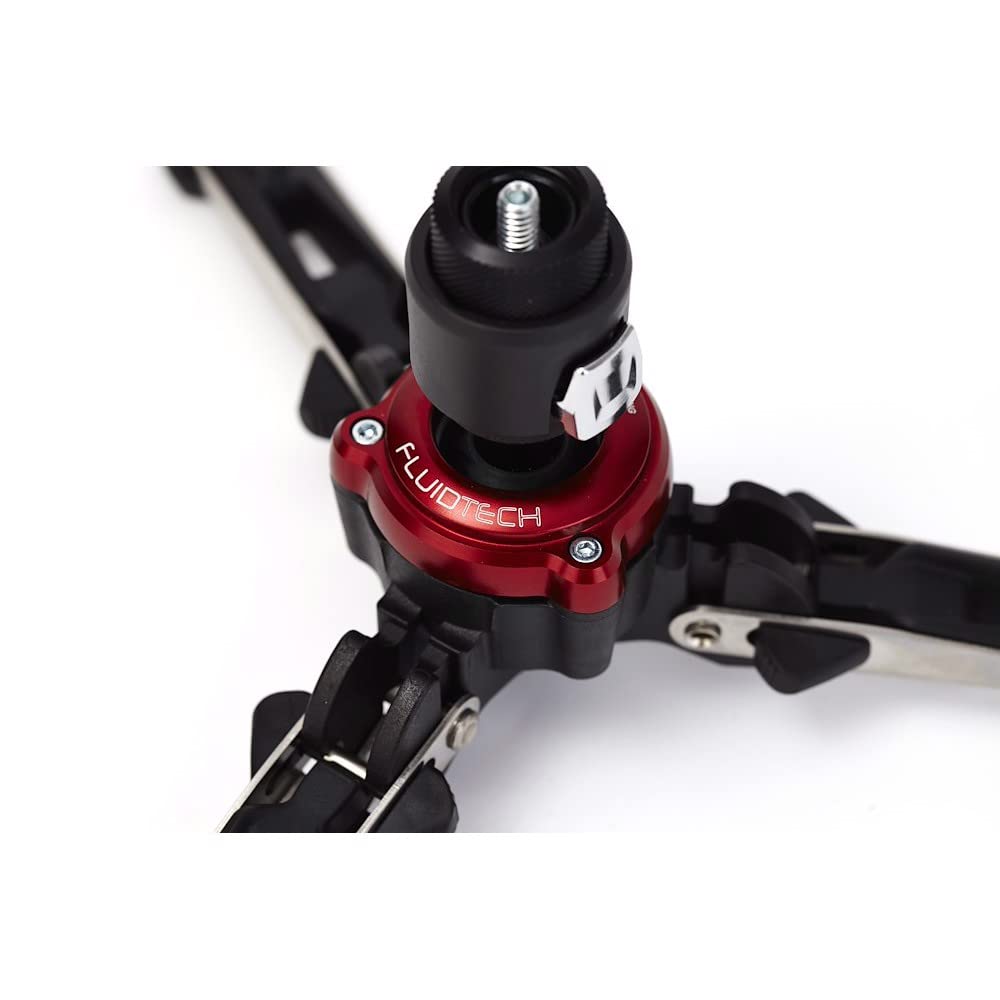 Manfrotto monopod XPRO Fluid Video MONOPOD Base Attachment, Black (MVMXPROBASEUS)