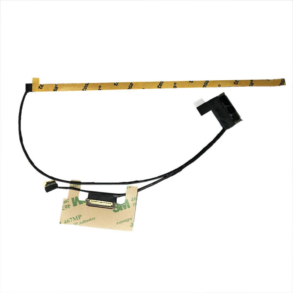 Zahara LCD LED LVDS Screen Video Cable 30pin 5C10V98522 DC02003GC00 Replacement for Lenovo Yoga 730 EDP Cable FHD 81CT001TUS
