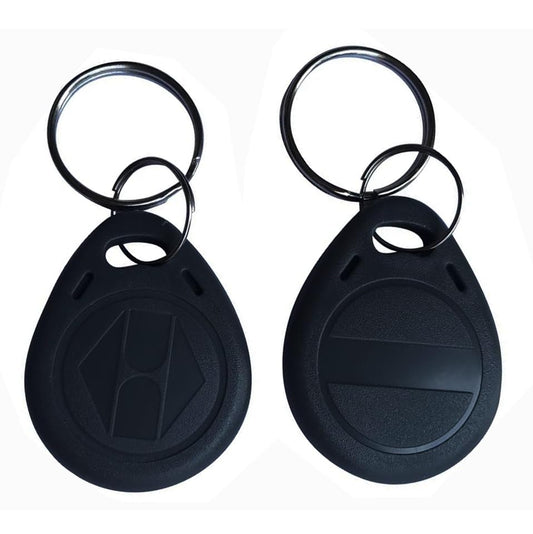 125khz RFID fob Writable RFID Tags T5577 RFID Card 125khz fob(10 Pcs) for RFID Writer,Compatible with 1386 1326 H10301 Format Readers and Access