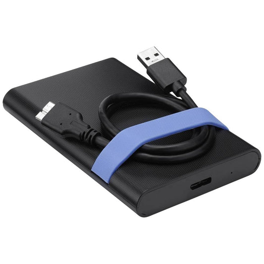 Verbatim Store'n'Go Enclosure Kit 2.5" USB 3.2 Gen1, Black