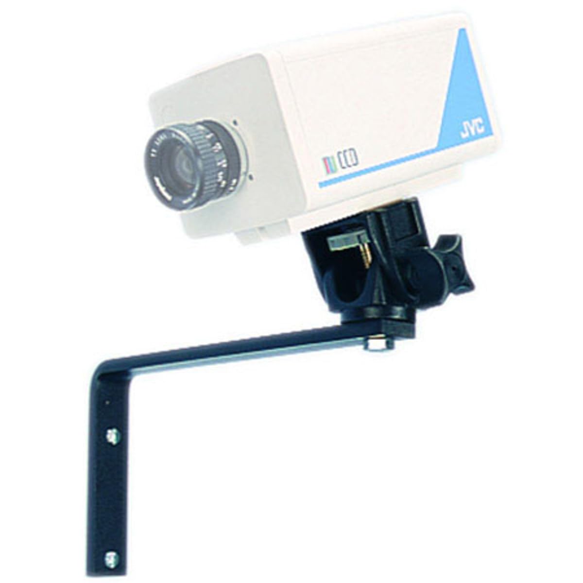 Manfrotto 356 Wall Mount Camera Support with 234 Swivel Tilt Head (#3277), for Security and Surveillance Cameras