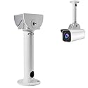 PCUORLEORS Surveillance Security Camera Mount Bracket, Adjustable Universal Camera Wall Bracket for CCTV Security Cameras/IP Cameras/Dome Camera